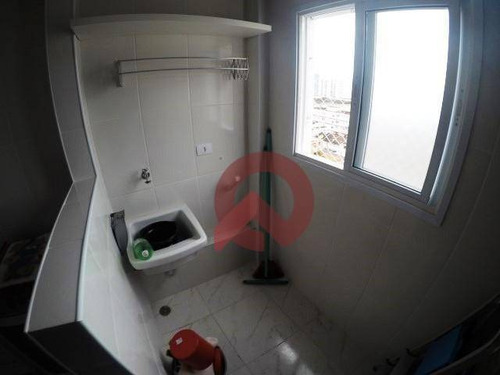 Imagem 15 de 18 de Apartamento Com 2 Dormitórios À Venda, 52 M² Por R$ 230.000,00 - Ocian - Praia Grande/sp - Ap1184