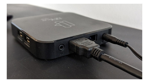 Imagem 2 de 4 de Tv Box Intelbras Izy Play Full Hd 8gb Preto