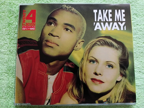 Eam Cd Maxi Single Twenty 4 Seven Take Me Away 1994 Europeo