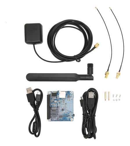 Cabezal De Expansión Para Para Raspberry Pi Sim7600gh 4g