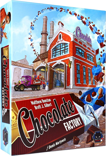 Juego De Mesa Fábrica De Chocolate