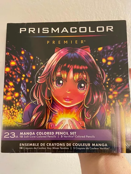 Lapices Prismacolor Premier 23 Colores Para Manga