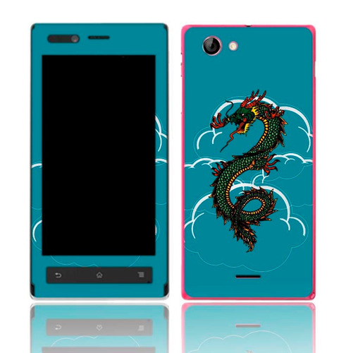 Capa Adesivo Skin365 Sony Xperia J St26a