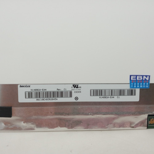Imagem 4 de 4 de Tela Motion 14.1 Ips Q464c Q4128c C41tei C4500 N4000 N3140