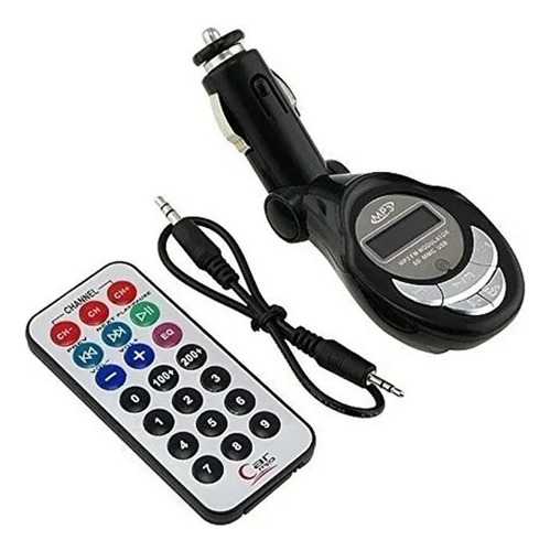 Transmisor Mp3  Para Auto Con Fm Radio Pendrive Usb