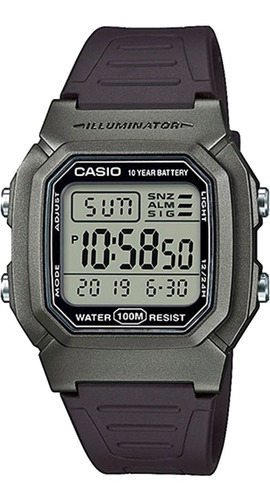 Reloj Casio Core W-800hm 10 Años Batería Resistente Agua