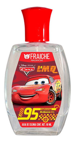 Fraiche 2 Perfumes De 60ml De Personajes Para Niño