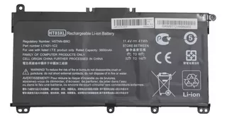 Bateria Compatible Con Hp Pavilion 15-da0011la Calidad A