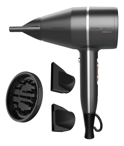 Cecotec Secador De Pelo Ionico Bamba Ionicare 5500 Powerstyl