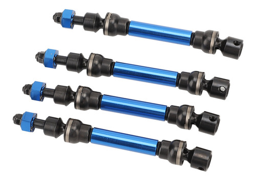 Eje De Transmisión Rc Drive, 4 Piezas, Protección Anticorros