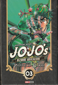 Libro Jojo's Bizarre Adventure 3 Parte 01