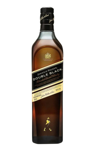 Whisky Johnnie Walker Double Black 750ml Original Blended