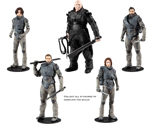 Mcfarlane Toys Dune Duncan Idaho Figura De Acción De 7 Pulga