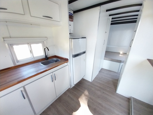 Imagen 5 de 20 de Tiny House, Casa Prefabricada, Cabaña, Oficina Móvil