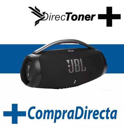 Parlante Jbl Boombox 3 Portátil Con Bluetooth Waterproof