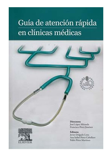 Delgado Guía Atención Rápida En Clínicas Médicas Libro Nuevo