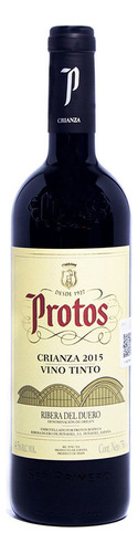 Vino Tinto Español Protos Crianza 750ml