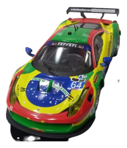 Carro Ferrari 458 Italia Gt3 24h Daytona 2015 A Escala 1:43