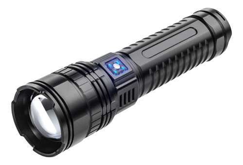 Linterna Led 20w Usb 5400mah Luz De Antorcha Al Aire Libre