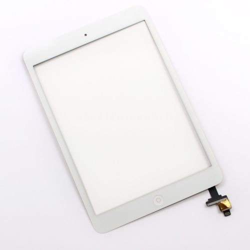 Imagen 5 de 5 de Digitalizador De Pantalla Táctil Blanco W/ic Home Botón Pa