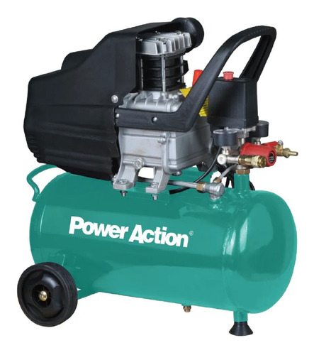 Compresor 50 Litros Power Action - Garantia 1 Año - Tyt