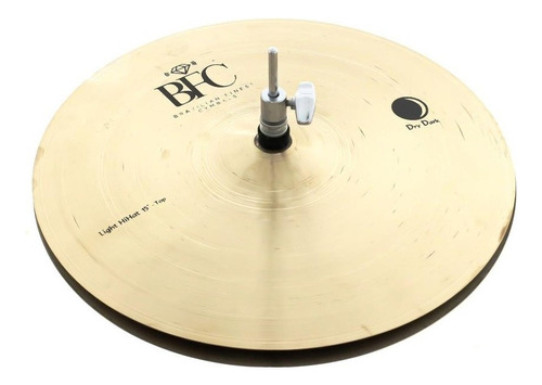 Chimbal Bfc Brazilian Finest Cymbals Dry Dark Light Hihat 15