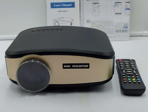 Mini Proyector Wifi C6, Ver Descripción.