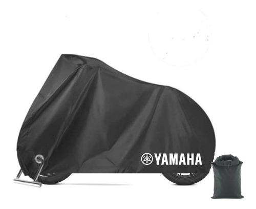 Imagen 1 de 10 de Funda Cubre Moto Yamaha Xtz Fz Ybr Tenere Ttr Mt 03 06 09