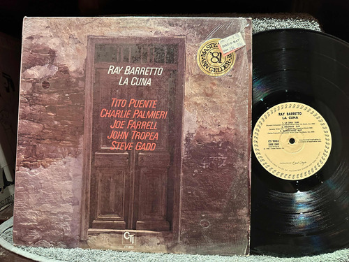 Vinilo La Cuna - Ray Barretto - Tito Puente - Palmieri - Exc