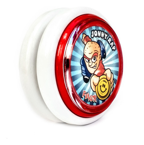 Imagem 3 de 4 de Yoyo Fever Jonny Rap Profissional Eixo Madeira Argentino 1un