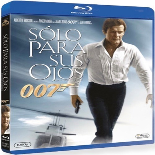 Sólo Para Tus Ojos Blu Ray