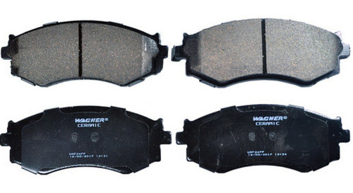 Jgo De Balatas Ceramicas Del Wagner Nissan Sentra L 4 1.8 06