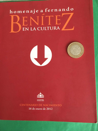 Homenaje A Fernando Benítez En La Cultura (centenario)