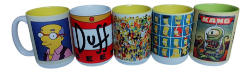 Simpsons Set De Tazas