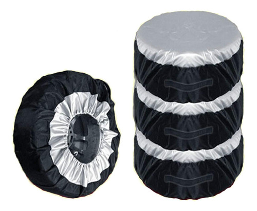 Cubierta Protectora De La Bolsa De Almacenamiento De Negro S