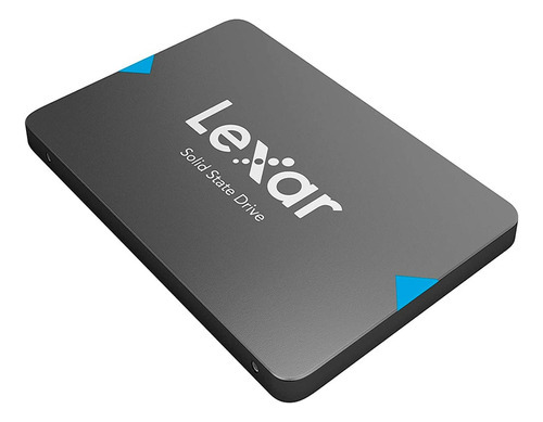 Disco Estado Solido Ssd 240gb Lexar Nq100 2.5in Notebook Pc Color Negro