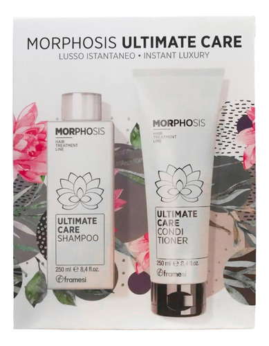Kit Morphosis | Ultimate Care | Shampoo Y Acon Revitalizador