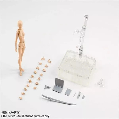 Figura De Acción Body Chan Bjd De Alta Calidad De Color Nara