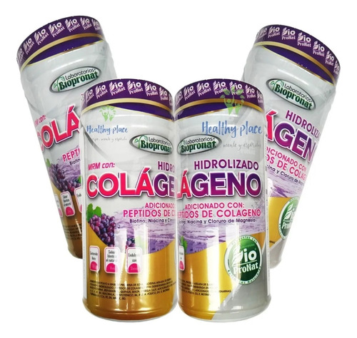 4 Colageno Peptidos Cloruro Magnesio - g a $42