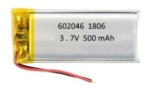 Bateria Scala Rider Linea Freecom 3.7v 650mah 602046/48