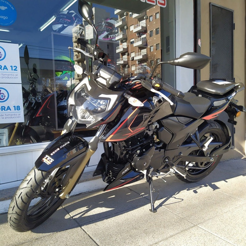Imagen 5 de 15 de Tvs Rtr 200cc. 0km 2022 Oferta!! Supply Bikes