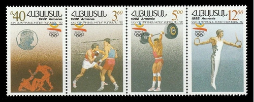 Juegos Olímpicos - Armenia 1992 - Serie  Mint