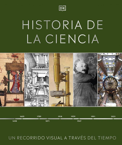 Libro: Historia De La Ciencia. Vv.aa.. Dorling Kindersley (d