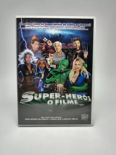 Dvd Super-Heroi O Filme  Filme e Série Imagem Filmes Usado