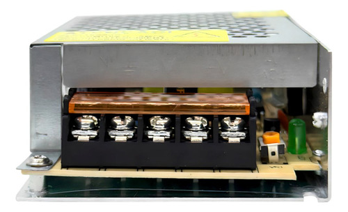 Fonte Chaveada 12v 5a Tipo Colméia, Ideal Para Cftv Tf
