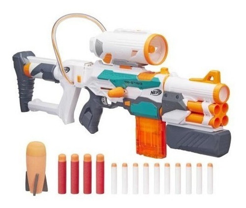 Nerf Modulus Tri Strike Espectacular Entrega Inmediata Grati