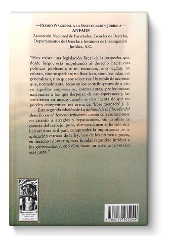 Utilidad De La Filosofía De Derecho En El Derecho Tributario
