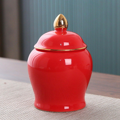 Recipientes De Cocina Frascos Decorativos Frasco De Rojo