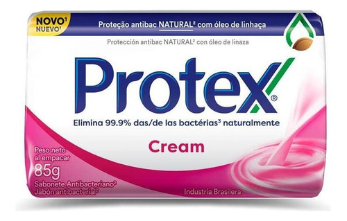 Protex Antibacteriano Cream sabonete em barra 85gr
