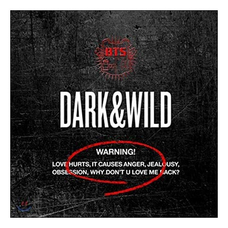 Cd: 1er Álbum De Bts [dark & Wild] Cd + Tarjeta Fotográfica